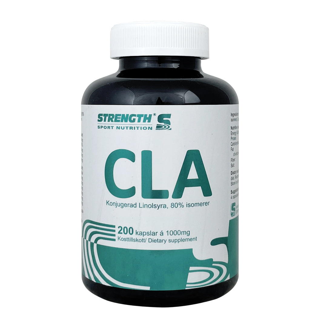 Strength CLA 200 Kapslar - Strength Sport Nutrition