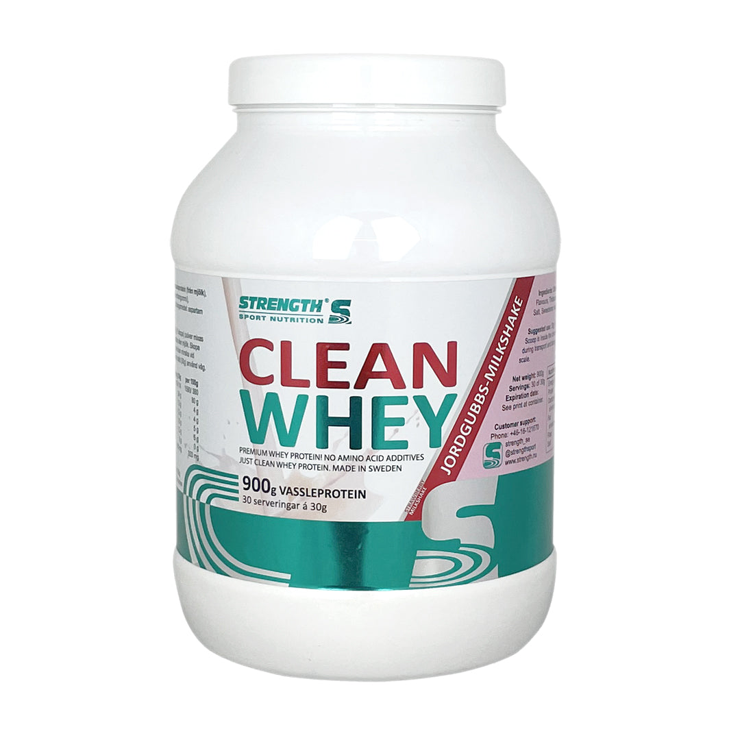 Clean Whey 900g - Strength Sport Nutrition