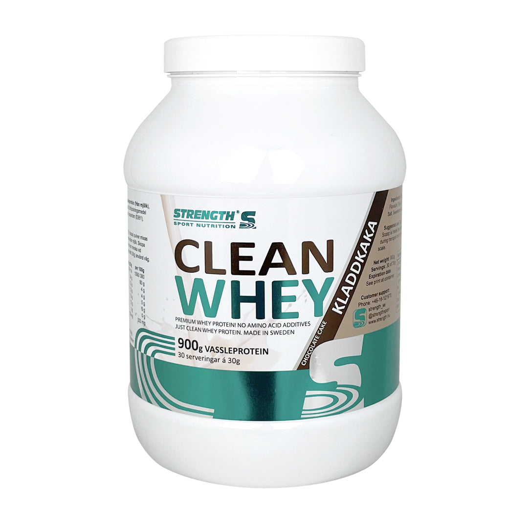 Clean Whey 900g - Strength Sport Nutrition