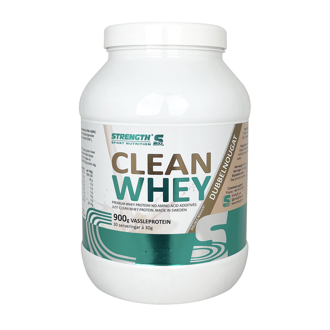 Clean Whey 900g - Strength Sport Nutrition