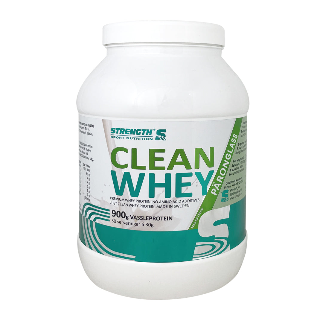 Clean Whey 900g - Strength Sport Nutrition