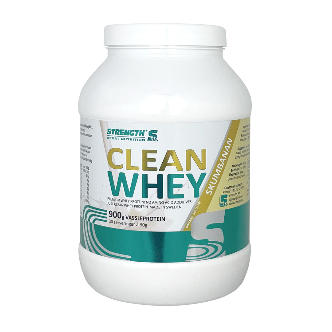 Clean Whey 900g - Strength Sport Nutrition