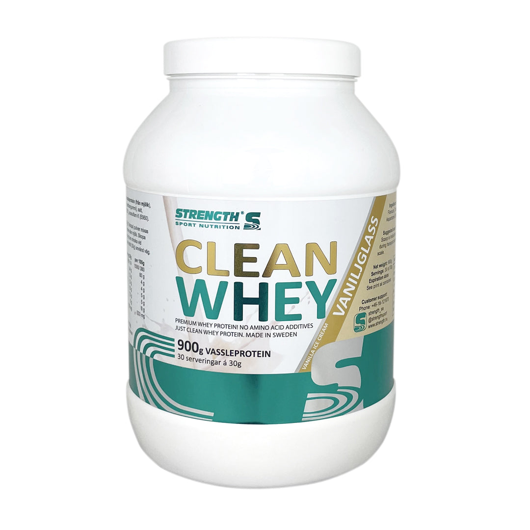 Clean Whey 900g - Strength Sport Nutrition