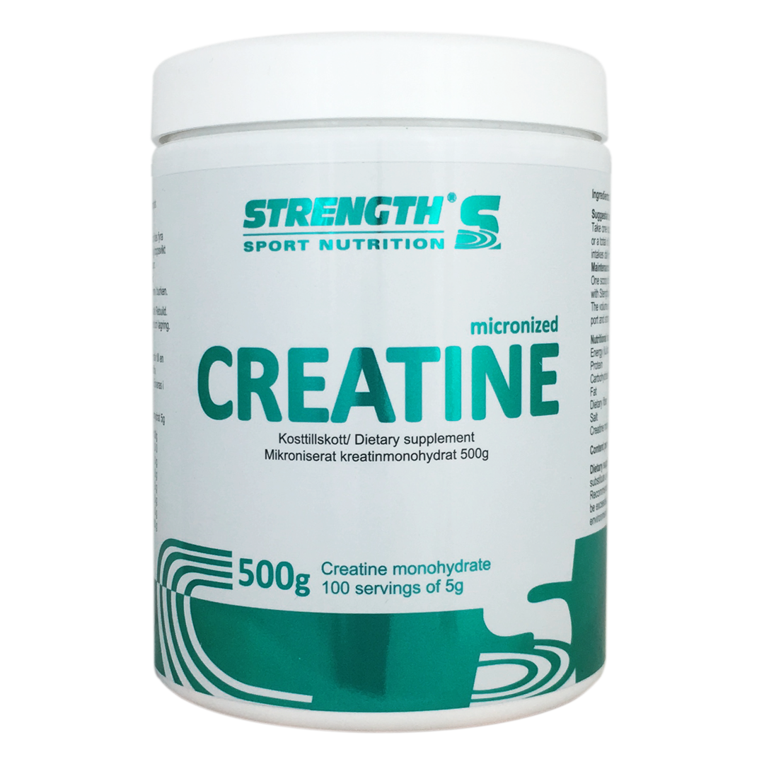 Kreatin 500g - Strength Sport Nutrition