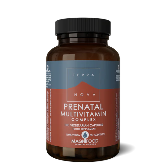 Prenatal Multivitamin Complex 100 kapslar - Terranova