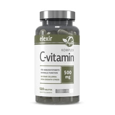 C-Vitamin Komplex 120 tabletter - elexir pharma