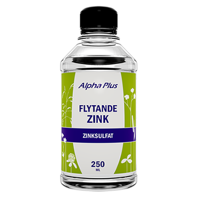 Flytande Zink 250 ml - Alpha Plus