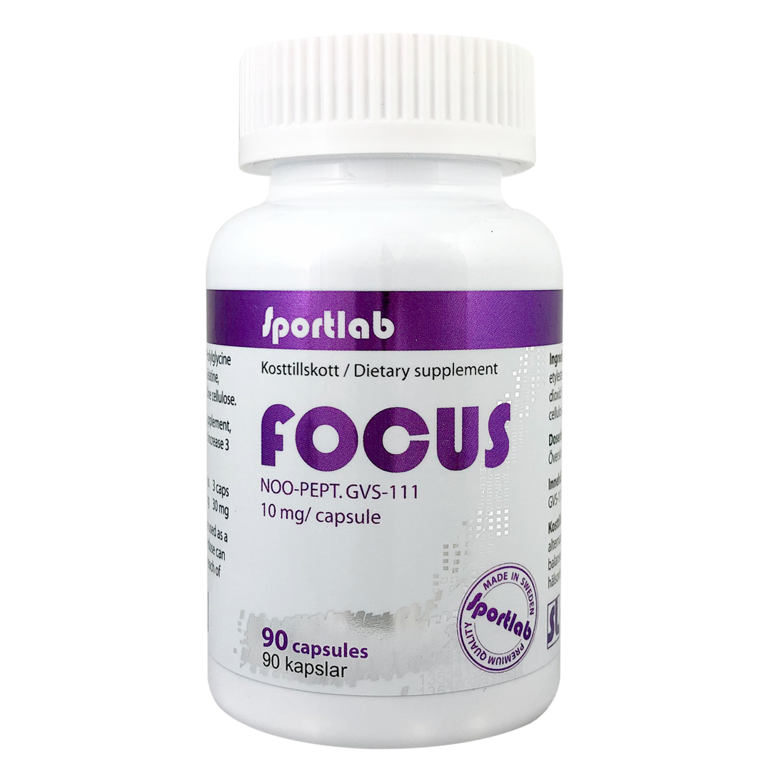 Focus, NOO-PEPT, 90 kapslar - Sportlab