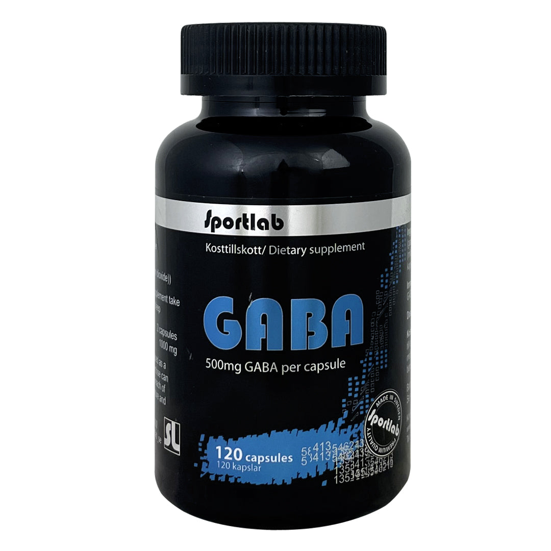 GABA 120 kapslar - Sportlab