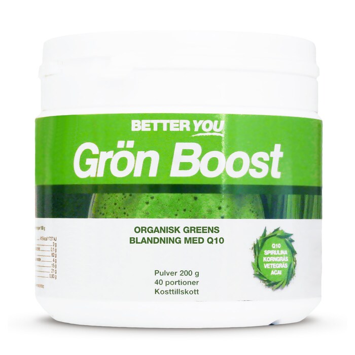 Grön Boost Pulver 200g - Better You