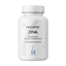 Zink 25 mg 90 kapslar - Holistic