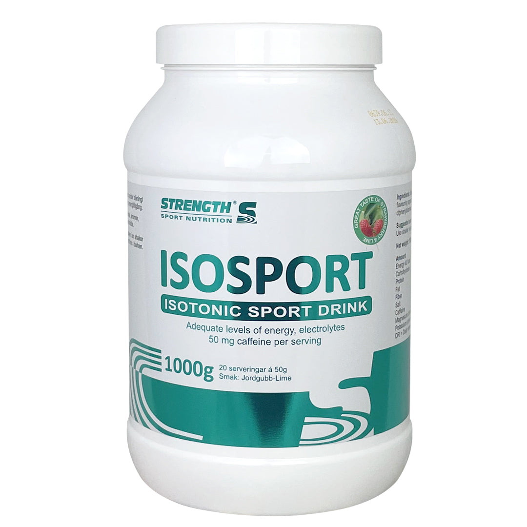 IsoSport 1000g - Strength Sport Nutrition