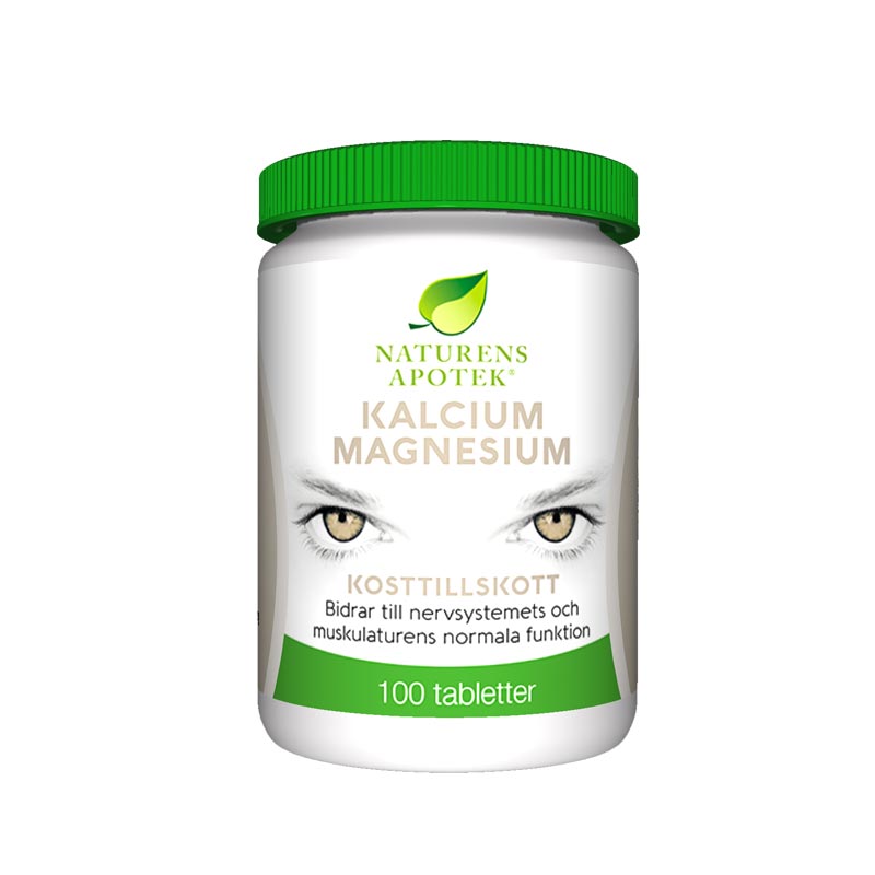 Kalcium Magnesium + Vitamin D3 - Naturens Apotek