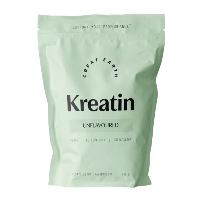 Kreatin 400g - Great Earth