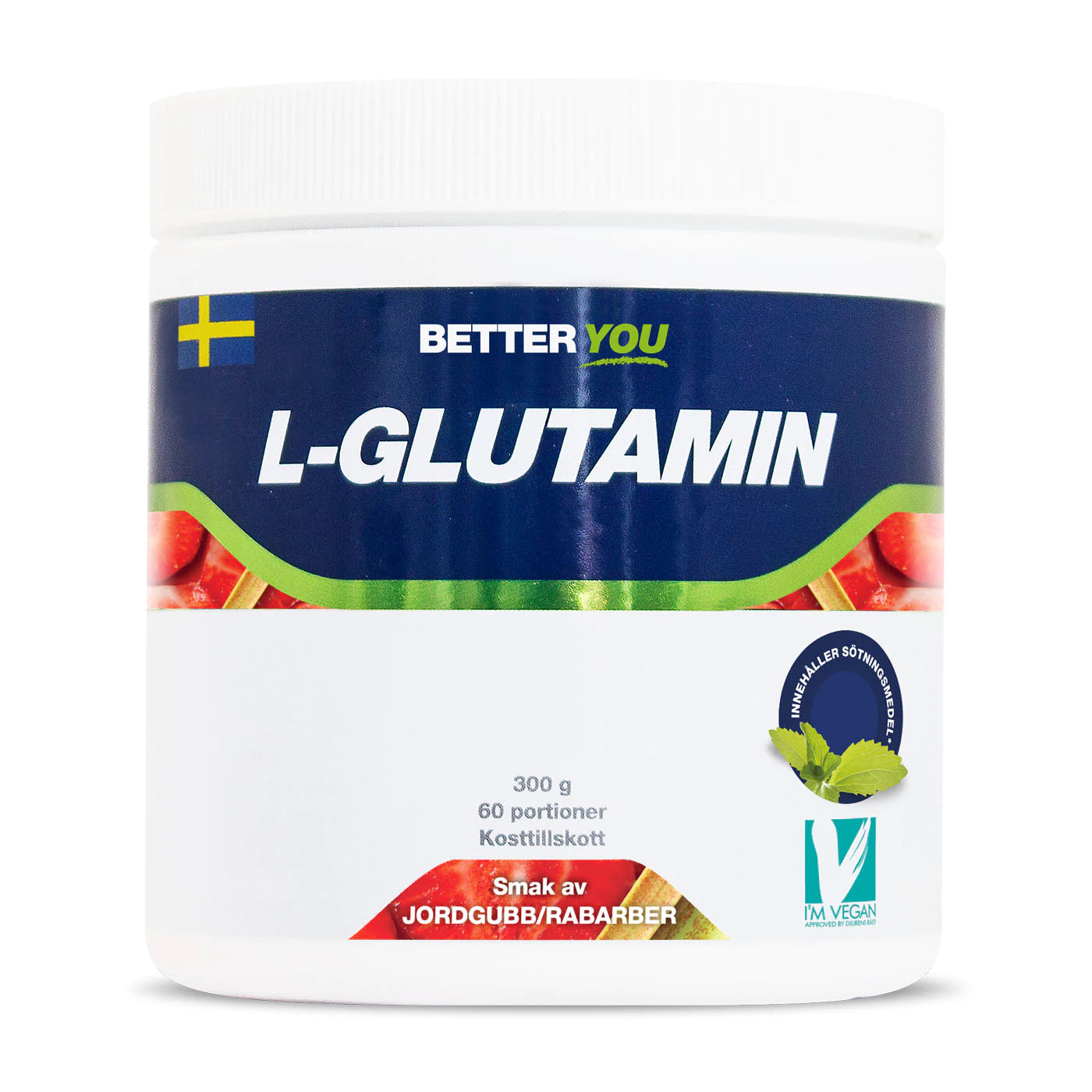 Naturligt L-Glutamin 300 g - Better You