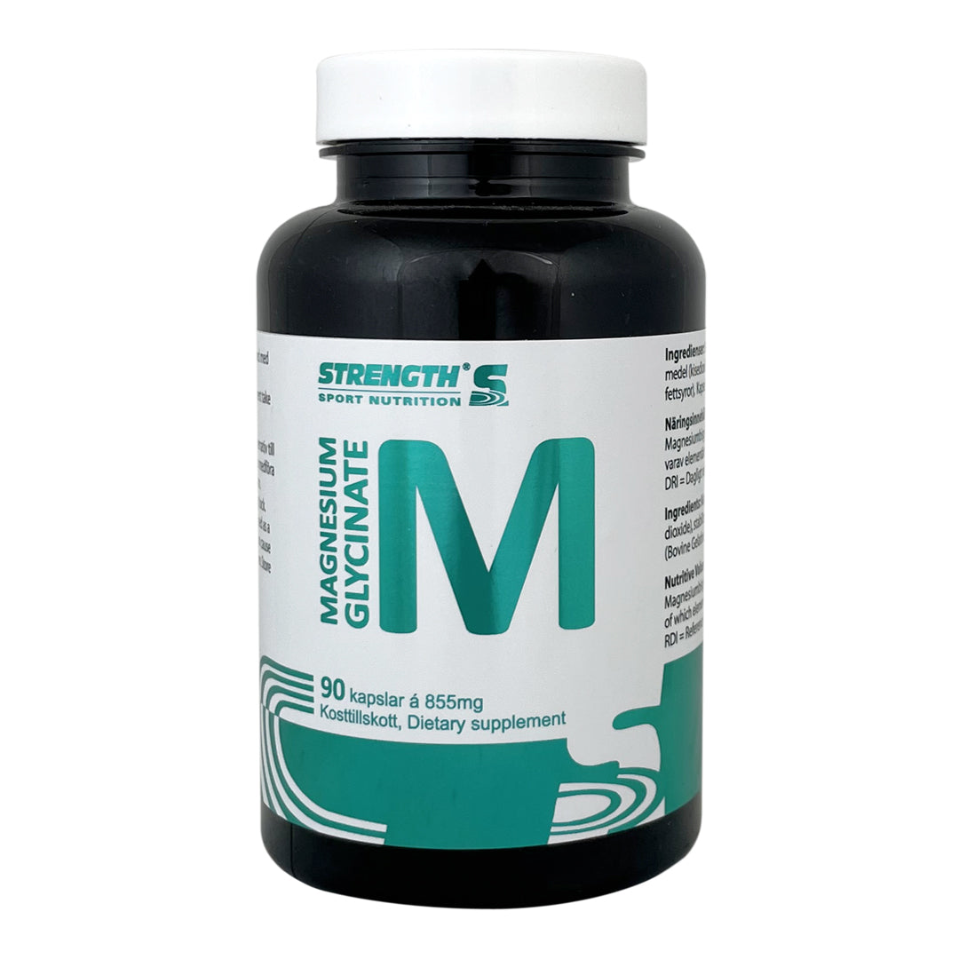 Magnesium Glycinate 90 kapslar - Strength Sport Nutrition