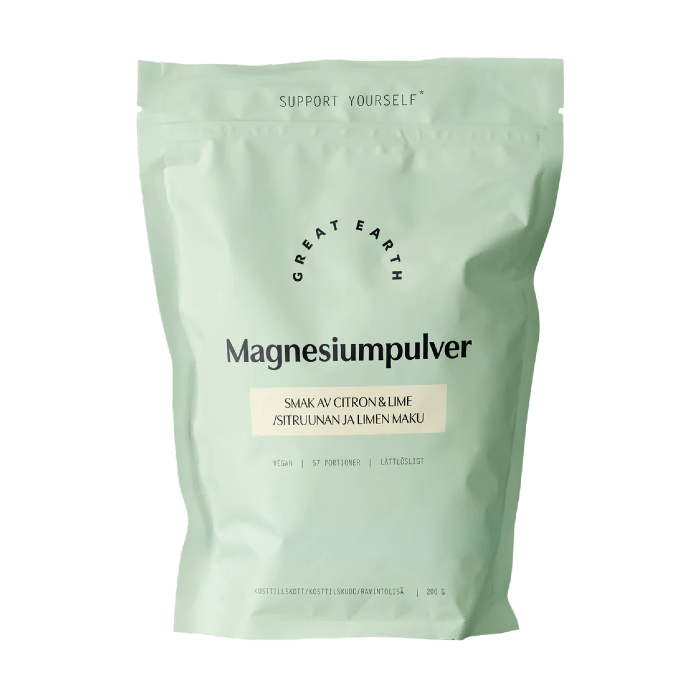 Magnesiumpulver 200g  - Great Earth