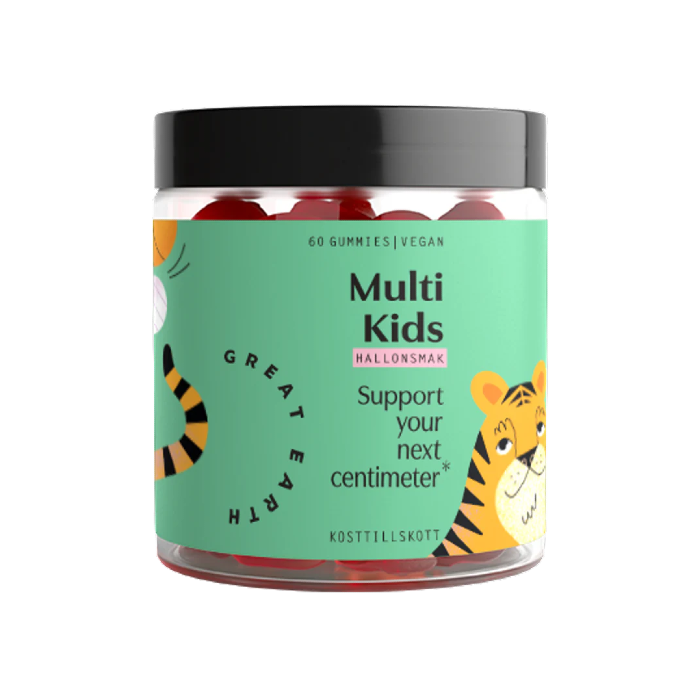 Multi Kids 60 gummies - Great Earth