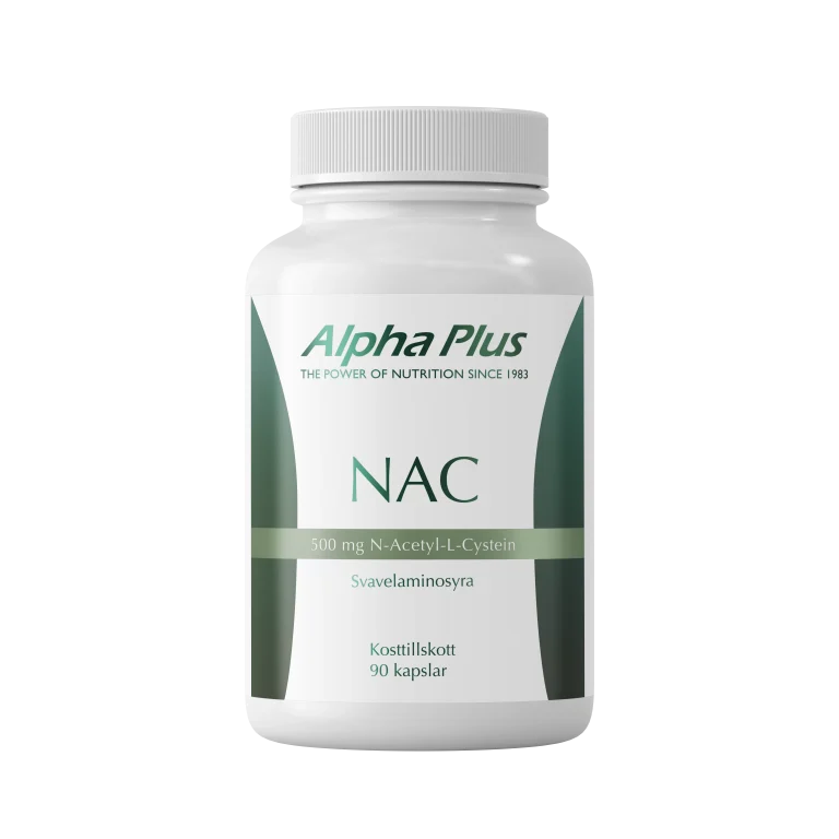 NAC 90 kapslar - Alpha Plus