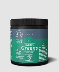 Terranova Green Child Sneaky Greens, 180g 45 port - Terranova