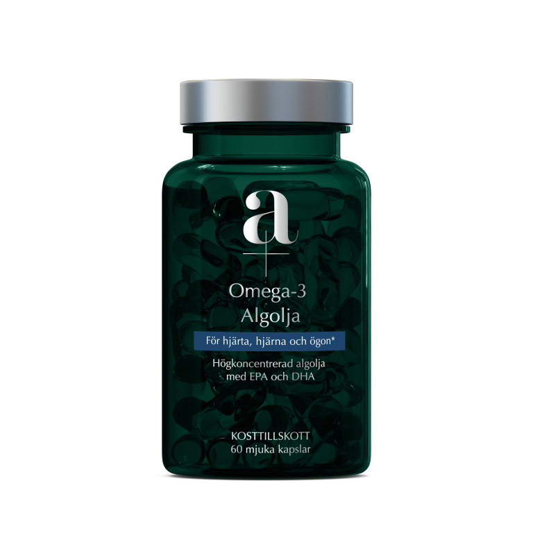 Omega-3 algolja 60 mjuka kapslar - A+