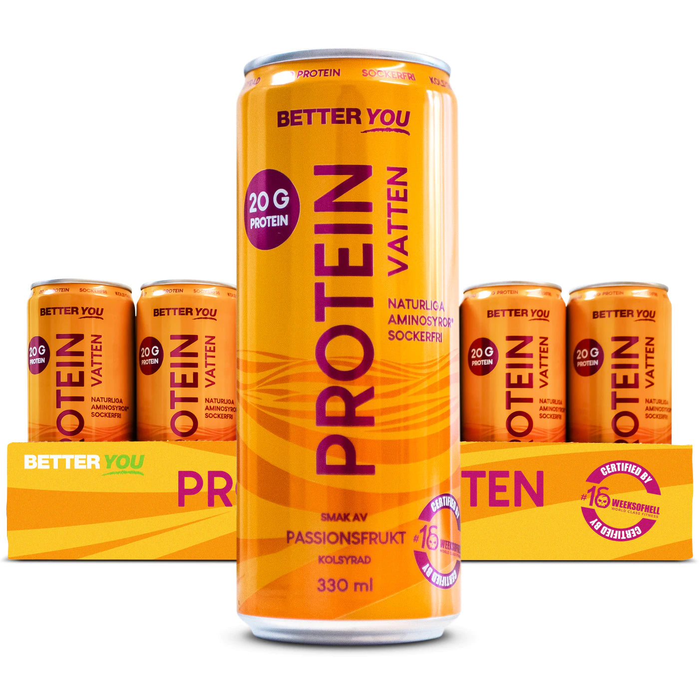 Proteinvatten 24-pack - Better You