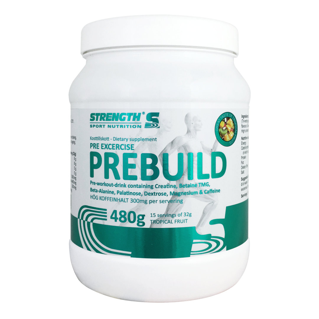 Prebuild 480g - Strength Sport Nutrition