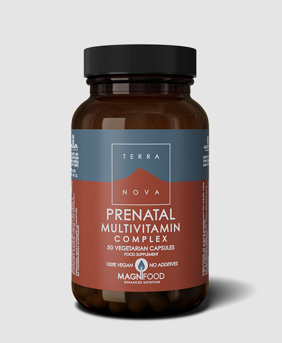 Prenatal Multivitamin Complex 50 kapslar - Terranova