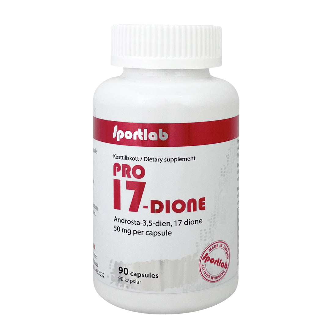 Pro-17-Dione 90 kapslar - Sportlab