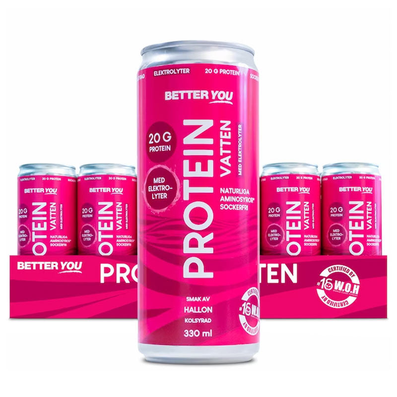 Proteinvatten 24-pack - Better You