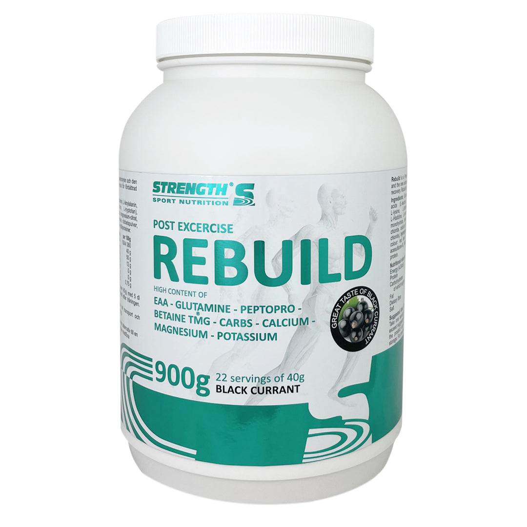 Strength Rebuild - Strength Sport Nutrition