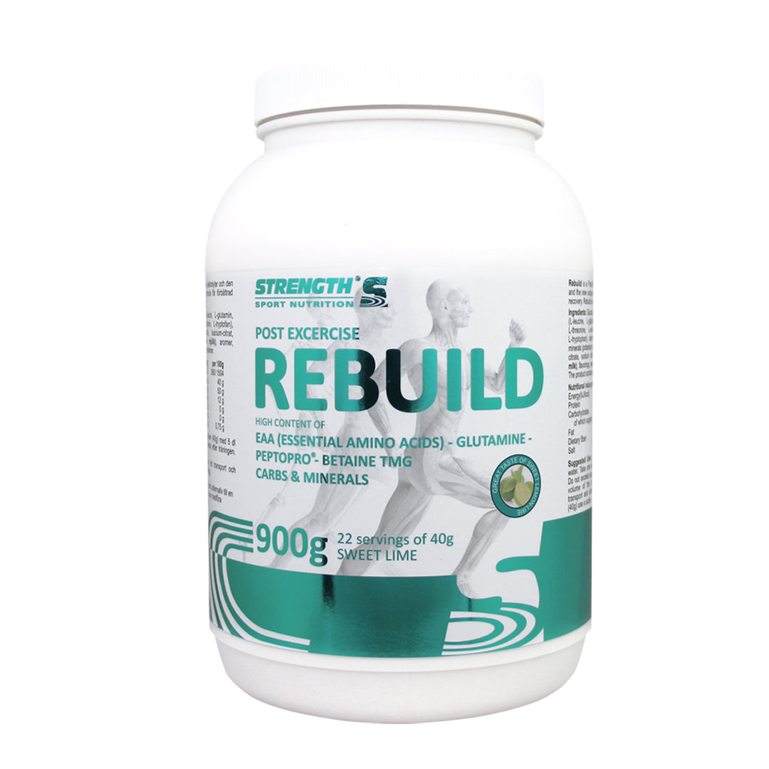 Strength Rebuild - Strength Sport Nutrition