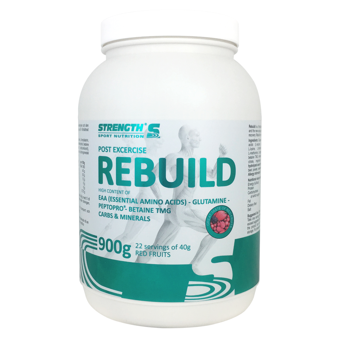 Strength Rebuild - Strength Sport Nutrition