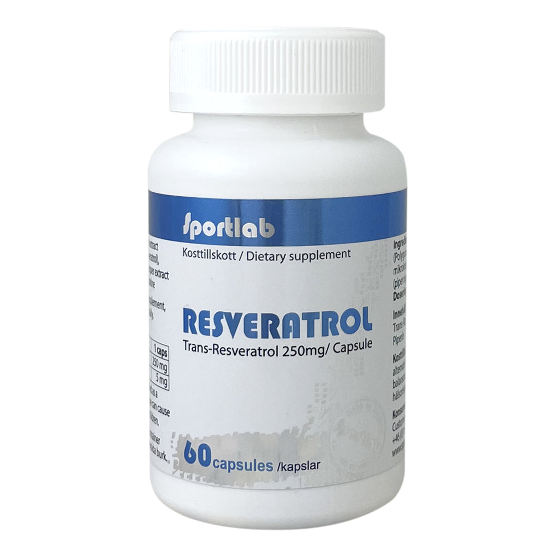 Resveratrol 60 kapslar - Sportlab