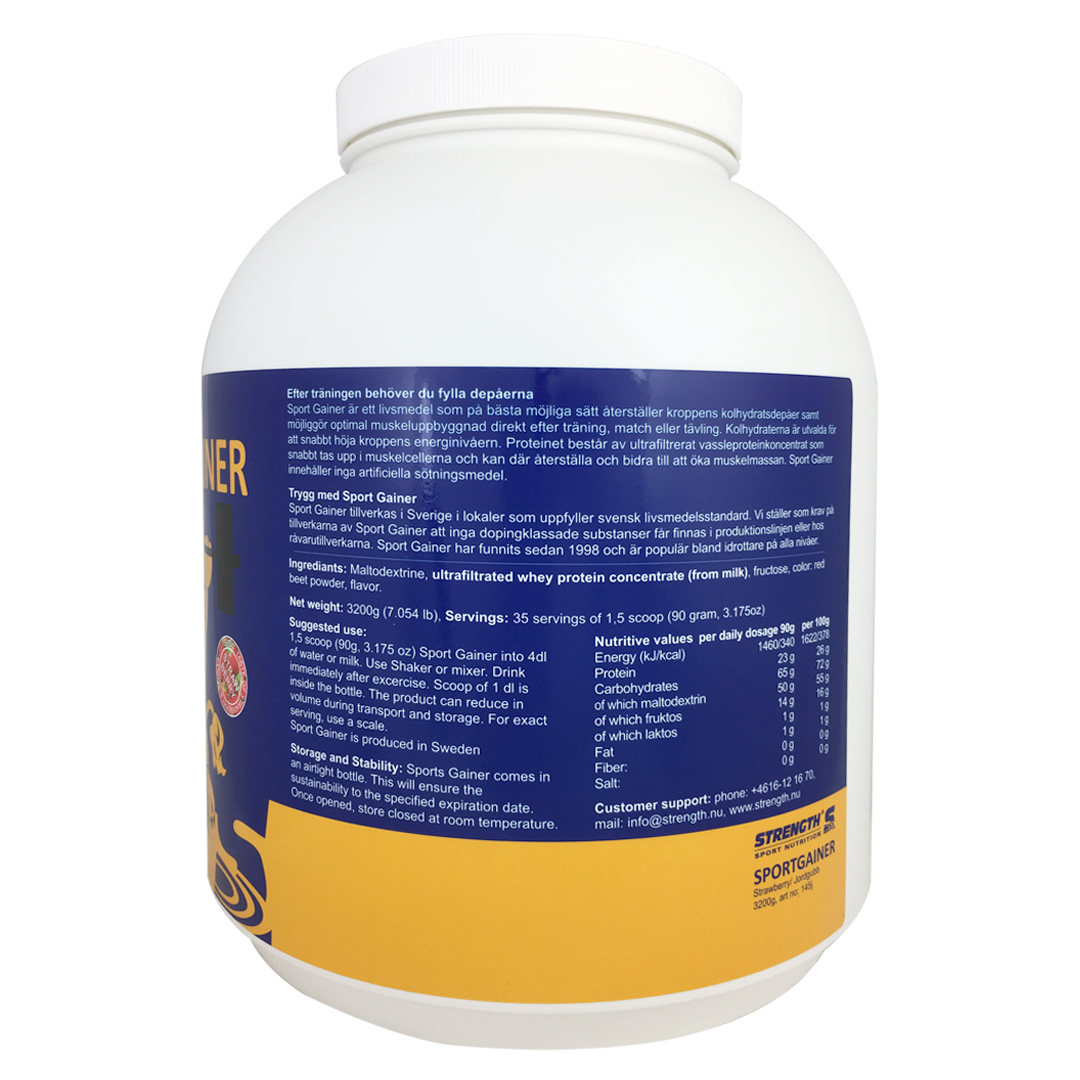 Strength Sport Gainer - Strength Sport Nutrition