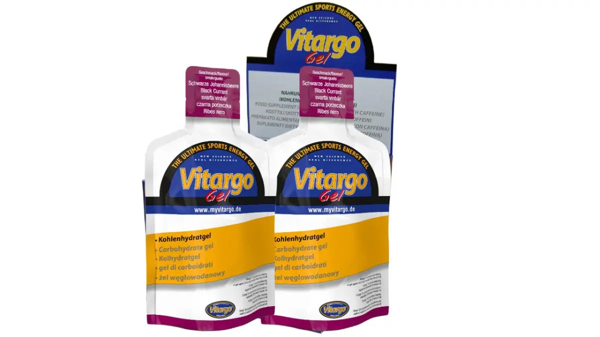 Gel Koffeinfri, 45g x24 - Vitargo