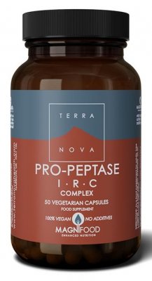 Pro-Peptase I-R-C Complex 50 kapslar - Terranova