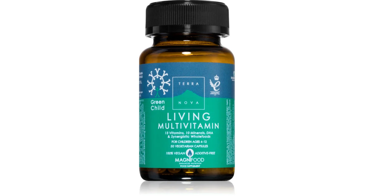 Green Child Living Multivitamin 50 kapslar - Terranova