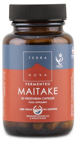 Fermented Maitake (korallticka) 50 kapslar - Terranova