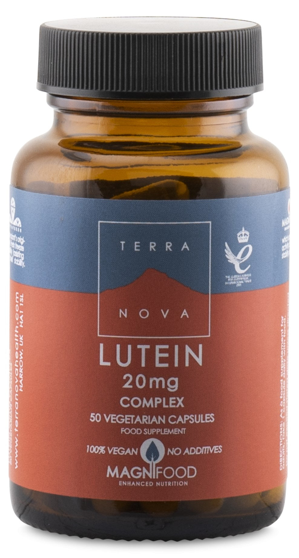 Lutein Complex 50 Kapslar - Terranova