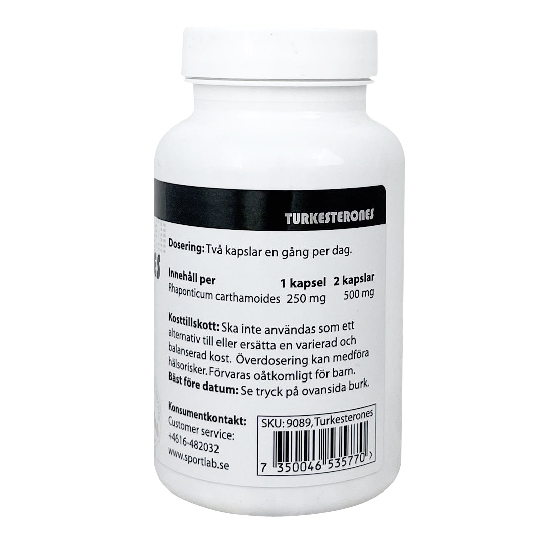 Turkesterone 60 kapslar - Sportlab