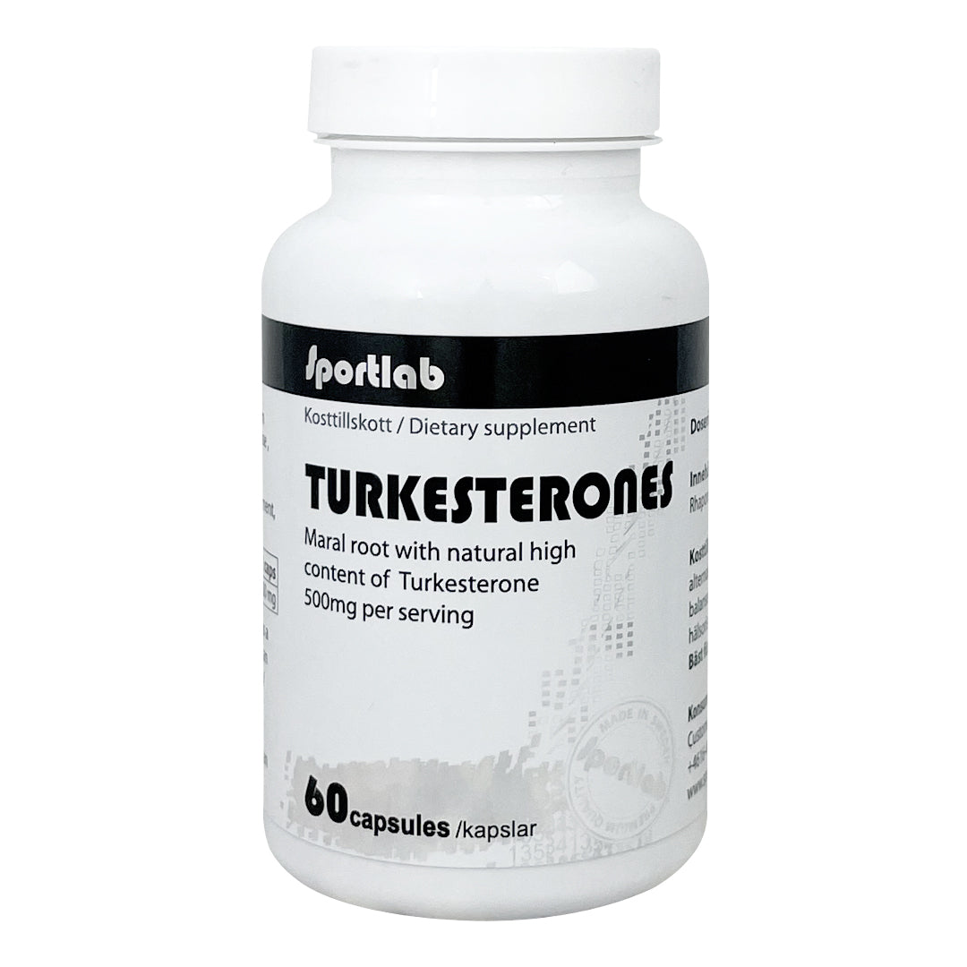 Turkesterone 60 kapslar - Sportlab