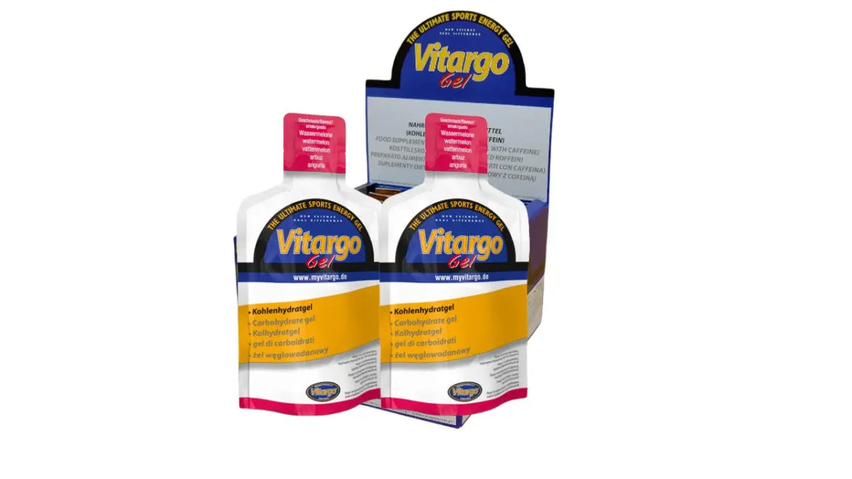 Gel Koffeinfri, 45g x24 - Vitargo