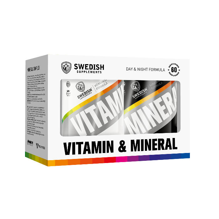 Vitamin & Mineral Complex Box - Swedish Supplements