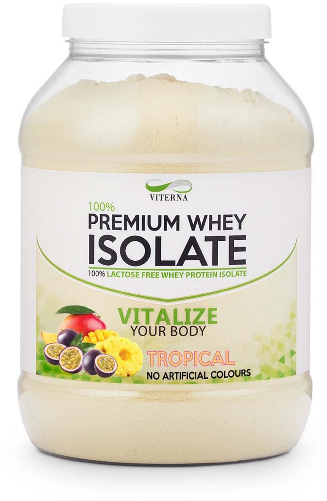 100% Premium Whey Isolate 900 g - Viterna