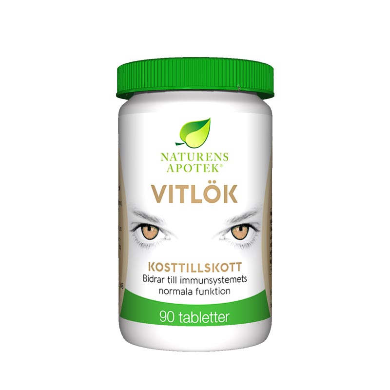 Vitlök + C-vitamin 90 tabletter - Naturens Apotek